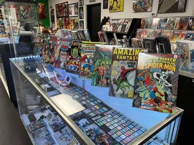West Orange Comics and Video Games comic book store in Ocoee, Florida
