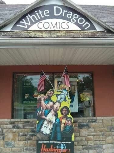 White Dragon Comics comic book store in Tannersville, Pennsylvania