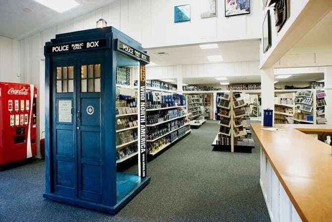 Who North America comic book store in Camby, Indiana