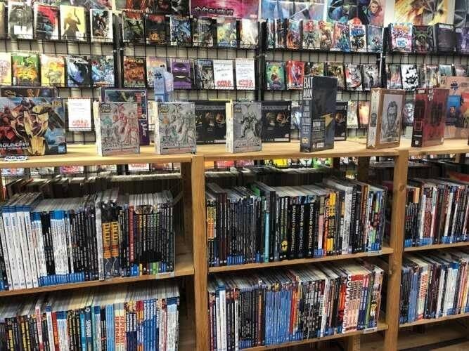 Wild West Comics and Games comic book store in Fort Worth, Texas