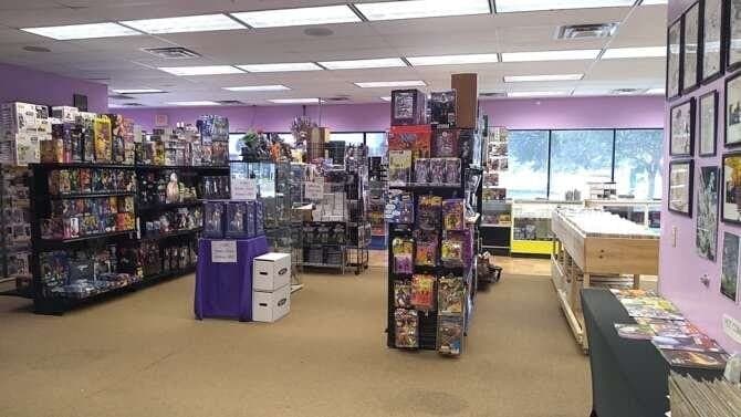 Windu’s Comics & Collectibles comic book store in Clermont, Florida