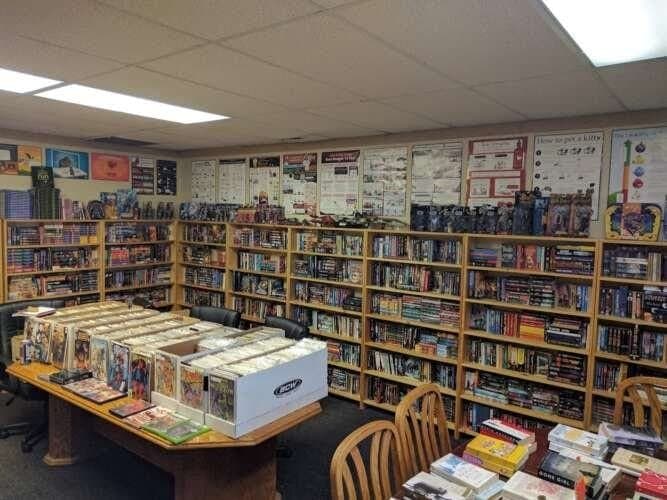 Wit's End Bookstore comic book store in Marysville, Washington