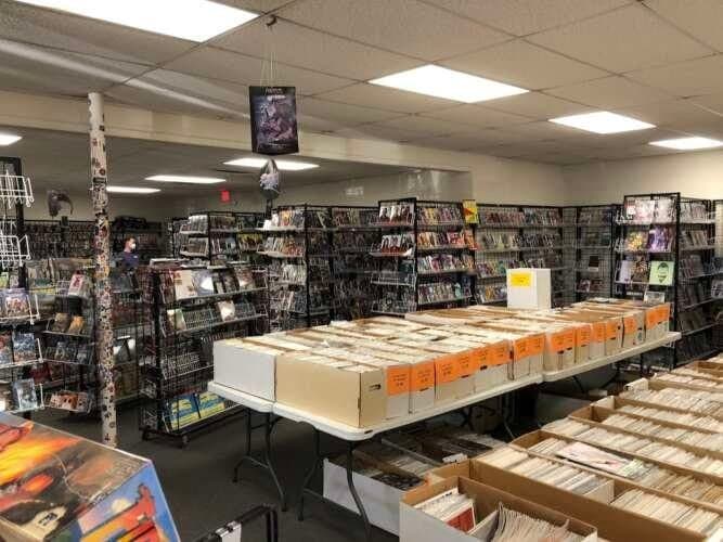 Wizards Asylum Comics & Games comic book store in Tulsa, Oklahoma