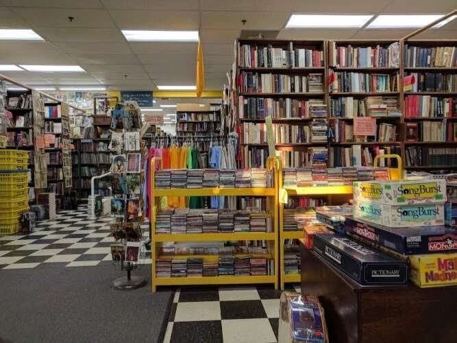 Wonder Book & Video comic book store in Frederick, Maryland