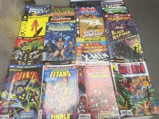 Wonder Comics & More comic book store in Trenton, Ohio