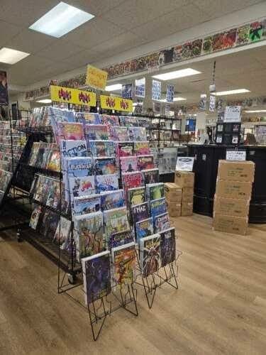 Wonder Water Sports Cards Comics & Games comic book store in Clearwater, Florida