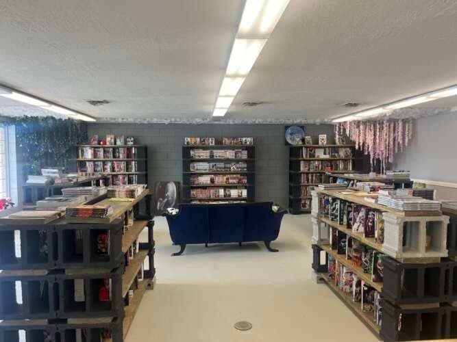 Wonderland Comics comic book store in Cookeville, Tennessee