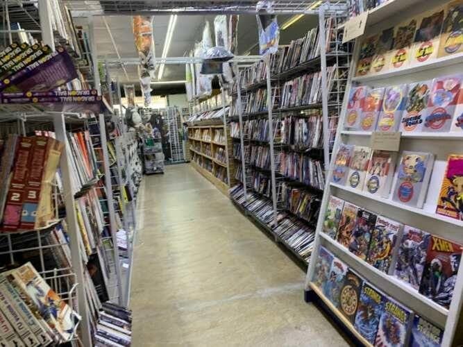 World's Best Comics & Games comic book store in Newport News, Virginia