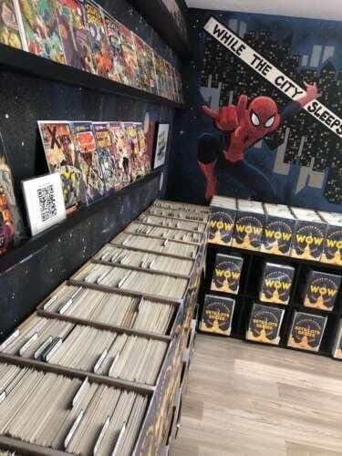 Worlds Of Wonder Comics & Collectible Warehouse comic book store in Sacramento, California