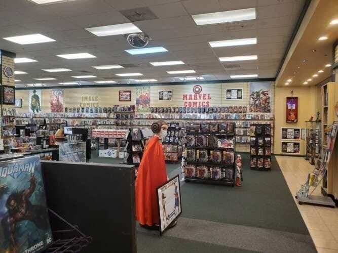Yancy Street Comics comic book store in New Port Richey, Florida