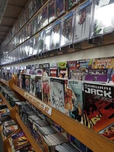 Yesteryear Comics comic book store in San Diego, California