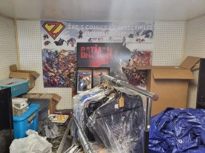 Zac's Comics and Collectibles comic book store in Homosassa, Florida