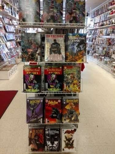Zapp Comics & Cards comic book store in Manalapan Township, New Jersey