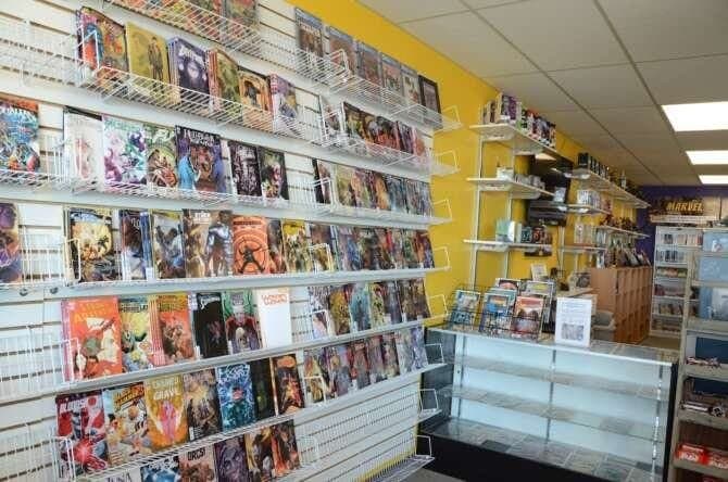 Zeeks Comics And Games comic book store in Washington, Illinois