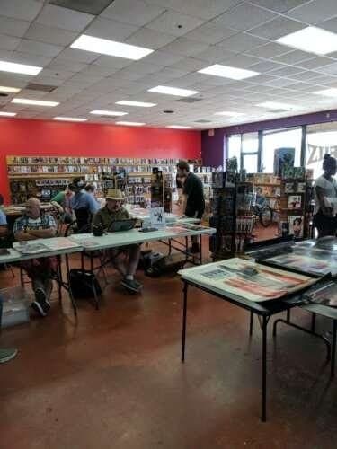 Zeus Comics and Collectibles comic book store in Dallas, Texas