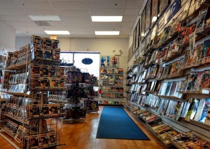 Comic book store in St. Charles Graham Crackers Comics of St. Charles