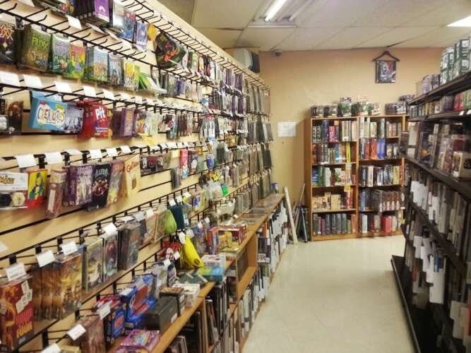 Comic book store in Richland Adventures Underground