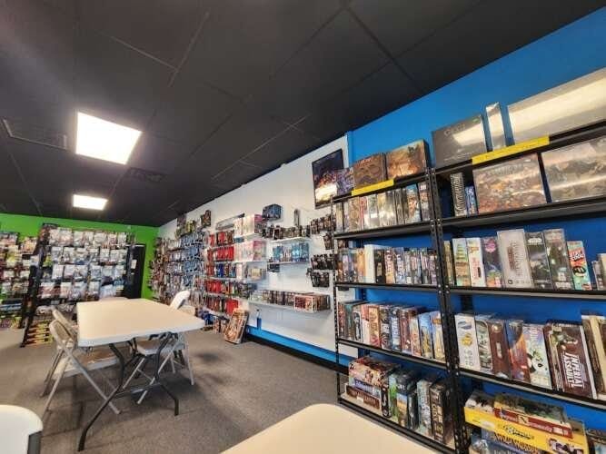 Comic book store in Lakeland Intergalactic Plastic - Toys Comics Games
