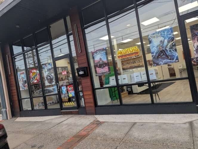 Comic book store in Lynbrook LI Comic Shop