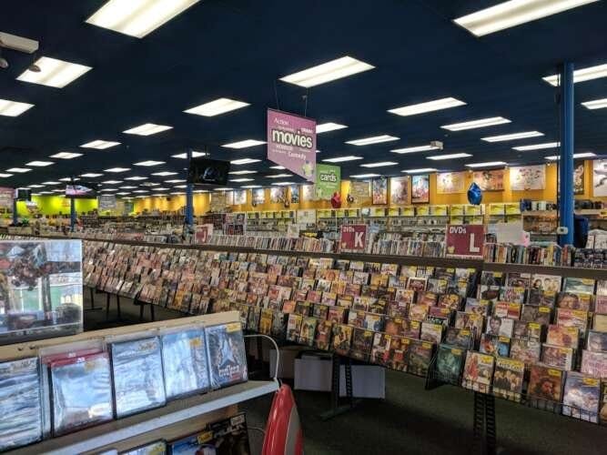 Comic book store in Oklahoma City Vintage Stock Oklahoma City Oklahoma