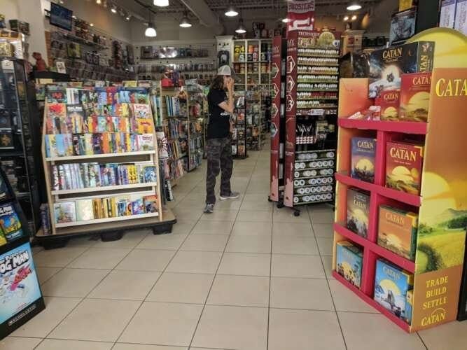 Comic book store in Fort Wayne Summit Comics & Games