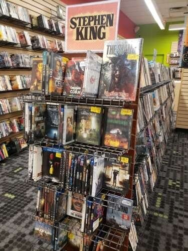 Comic book store in Abilene EntertainMART Abilene Texas
