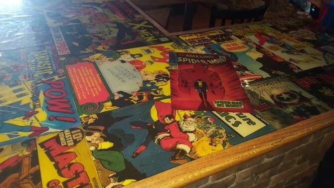 Comic book store in Grand Island Say Cheese Pizza Co & Comic Book Cafe