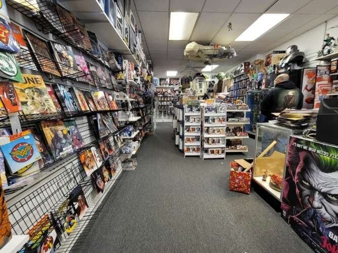Comic book store in Cranford Rogue Comics & Collectibles