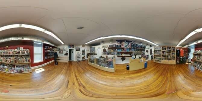 Comic book store in Belmont Doc's Basement Comic book store in Belmont Doc's Basement
