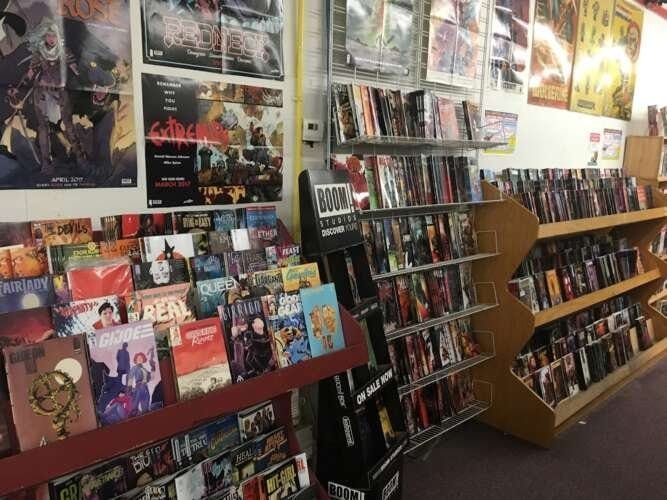 Comic book store in Malden Zenith Comics Comic book store in Malden Zenith Comics