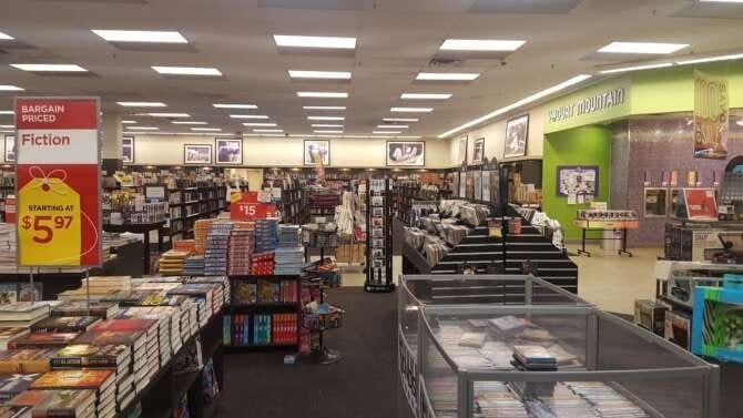 Comic book store in Hanover Books-A-Million Hanover Maryland