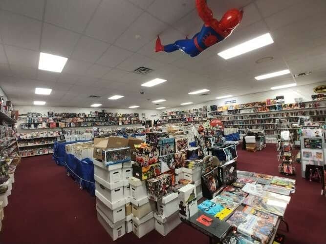 Comic book store in Feasterville-Trevose Comic Collection & Records Too