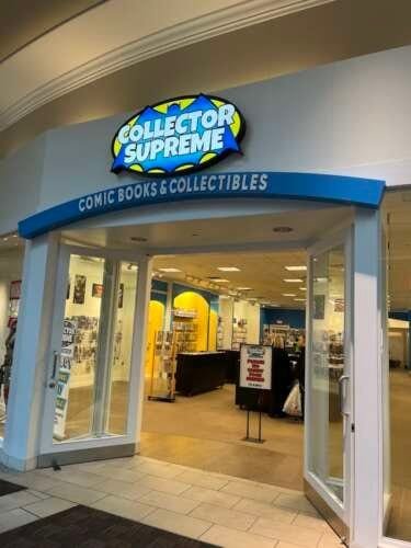 Comic book store in Columbus Collector Supreme