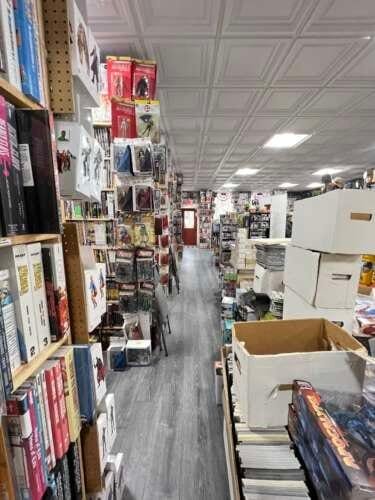 Comic book store in Enfield Matt's Sports Cards & Comics