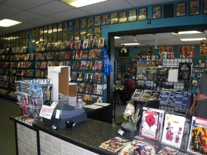 Comic book store in Michigan City Heroes Haven Comics & Games