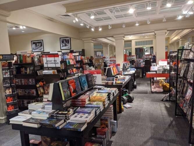 Comic book store in Columbia Books-A-Million Columbia Maryland