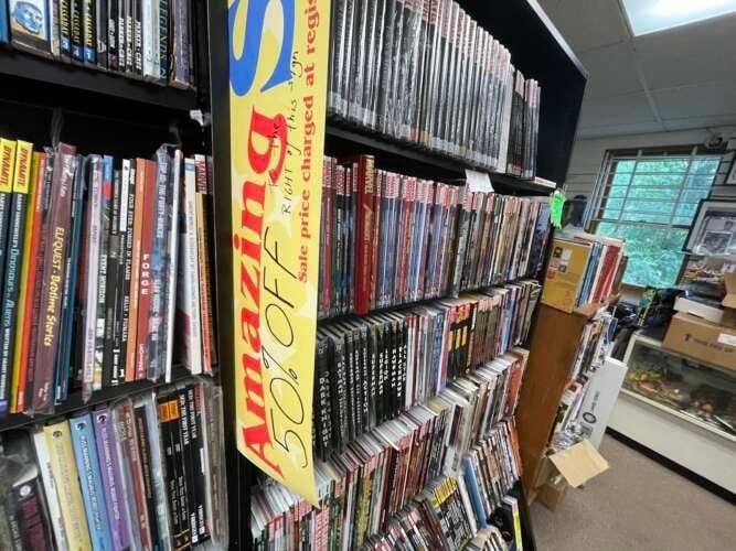 Comic book store in Barre Wonder Cards & Comics