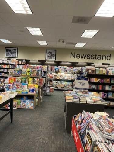 Comic book store in Strongsville Books-A-Million Strongsville Ohio
