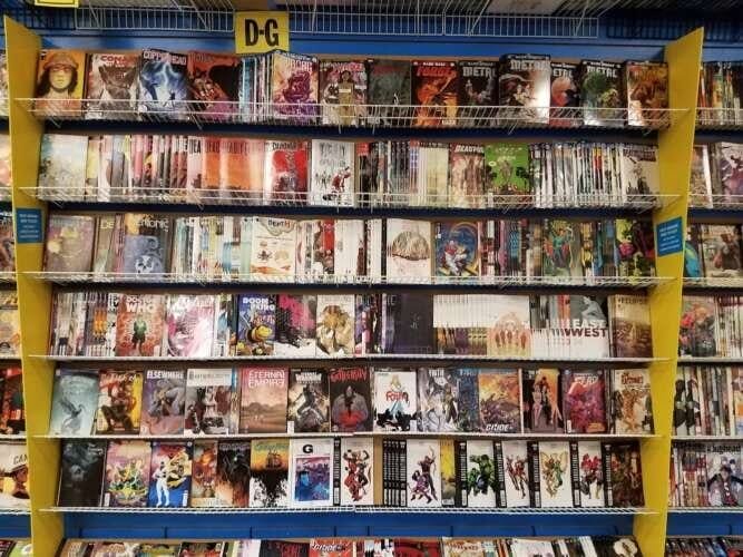 Comic book store in Albuquerque Lobo Comics & Toys
