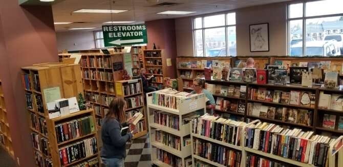 Comic book store in Johnson City Mr K's Used Books Music and More