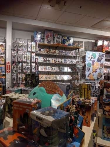 Comic book store in San Diego Comics-N-Stuff San Diego California