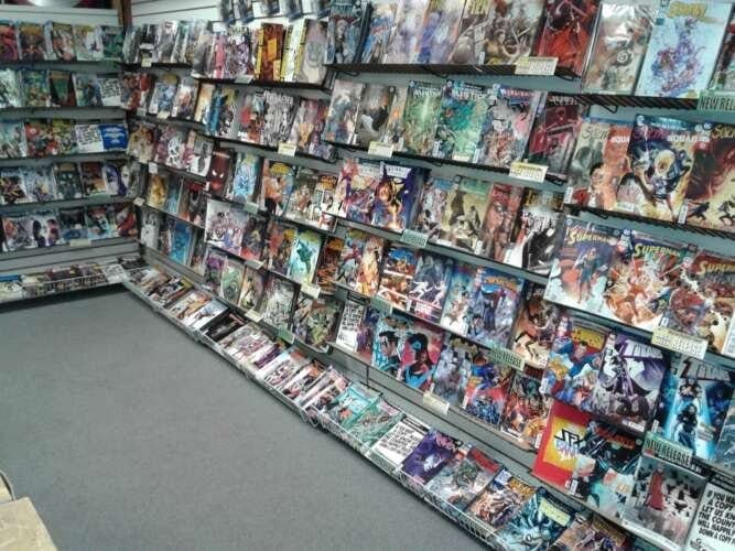 Comic book store in DeKalb Graham Crackers Comics of DeKalb