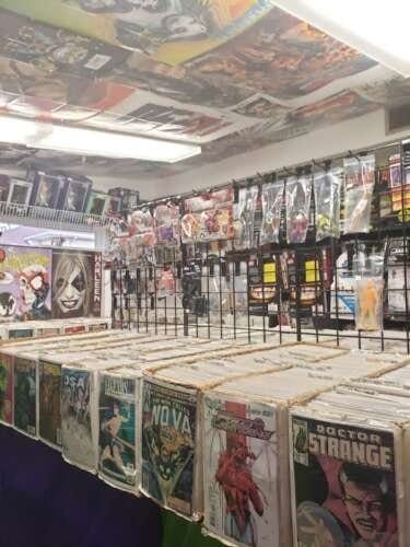 Comic book store in Eatontown Comic Crypt LLC
