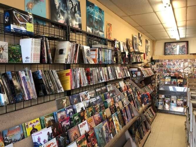 Comic book store in Tulsa The Comic Empire