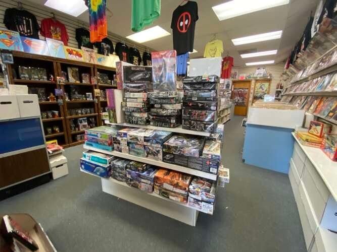 Comic book store in Cleveland North Coast Comics