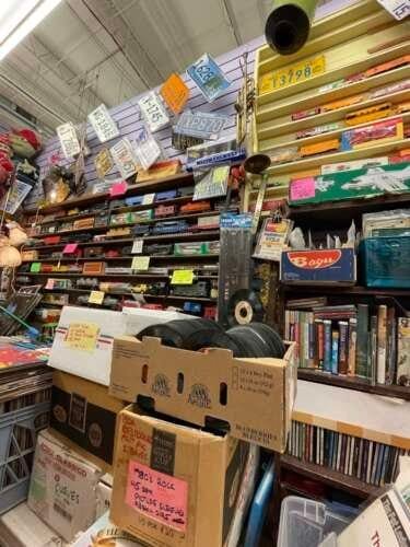Comic book store in New Castle Treasure Hunt Records and Collectibles