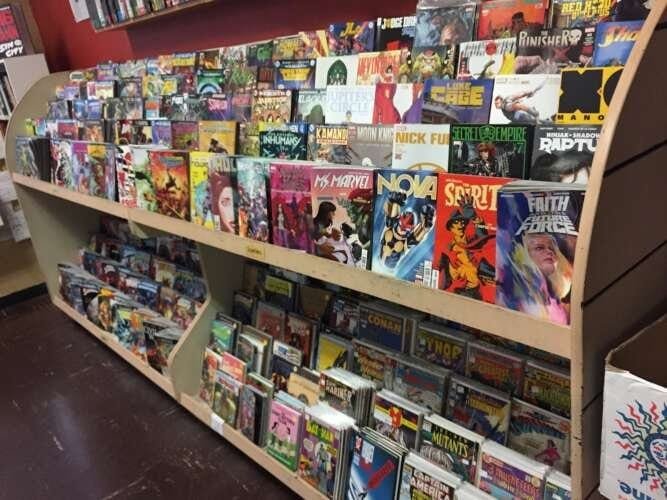 Comic book store in Olympia Danger Room Comics