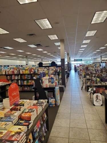 Comic book store in Abilene Books-A-Million Abilene Texas