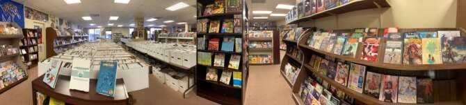 Comic book store in Memphis Comics & Collectibles