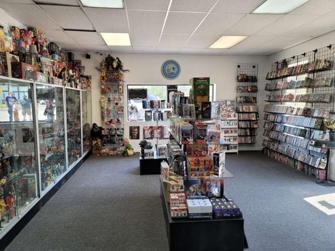 Comic book store in Barrington The House of Fun